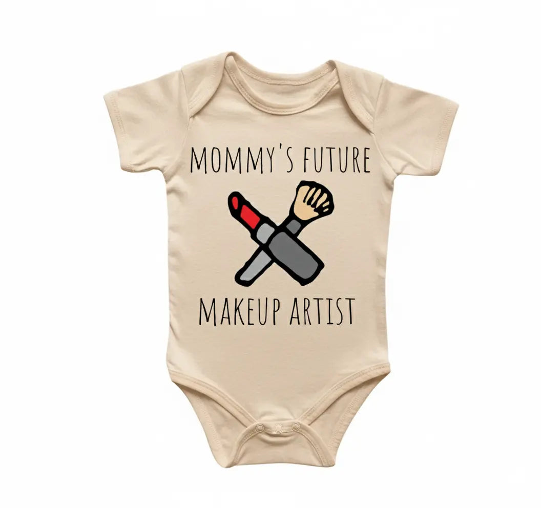 Makeup Artist - Baby Boy Girl Clothes Infant Bodysuit Funny Cute Newborn  Funny Cute Onesie® | North Fork Forager LLC