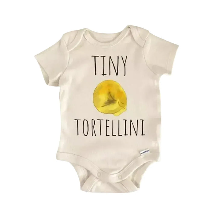 Italian Pasta Tortellini - Baby Boy Girl Clothes Infant Onesie® Funny Cute Newborn GS1  Funny Cute Onesie® | North Fork Forager LLC