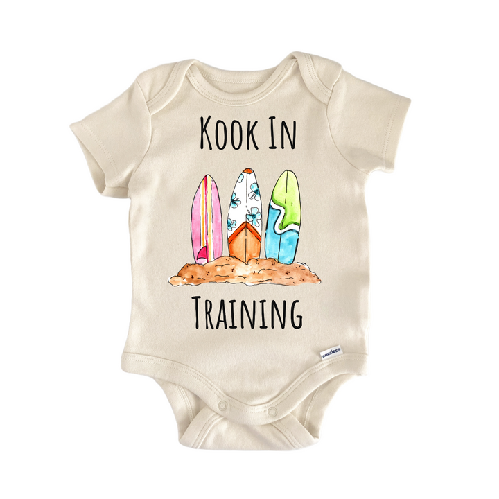 Surfing Surfer Kook Surfboard Baby Gift Baby Onesie®