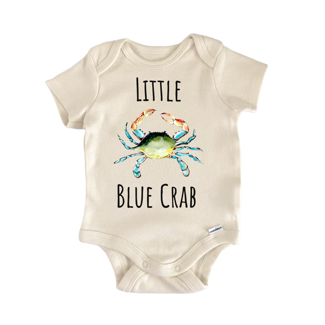 Little Blue Crab Seafood Baby Gift Baby Onesie®