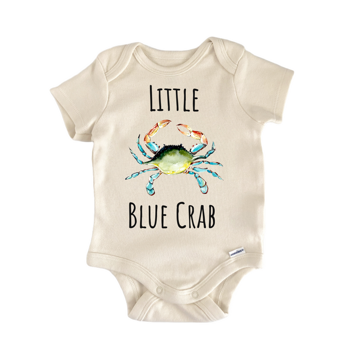 Little Blue Crab Seafood Baby Gift Baby Onesie®