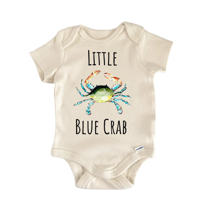 Little Blue Crab Seafood Baby Gift Baby Bodysuit