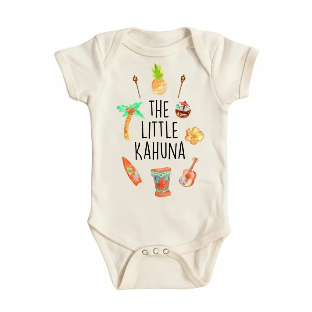 Hawaii Kahuna - Baby Boy Girl Clothes Infant Onesie® Funny Cute Newborn GS1  Funny Cute Onesie® | North Fork Forager LLC