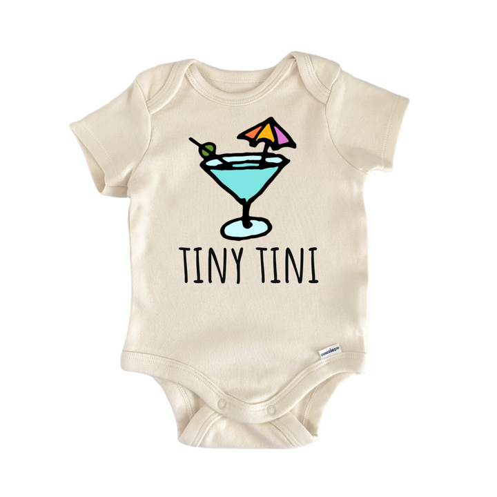 Dirty Martini Tini Cocktail Olive Baby Gift Baby Onesie®