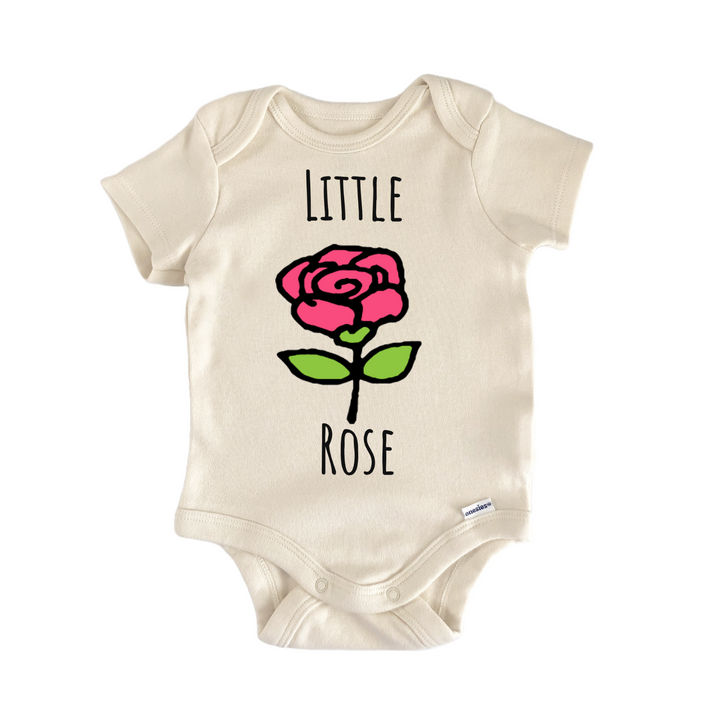 Little Rose Flower Floral Baby Gift Baby Onesie®