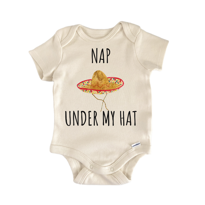 Sombrero Mexican Hat Fiesta Cinco Baby Gift Baby Onesie®