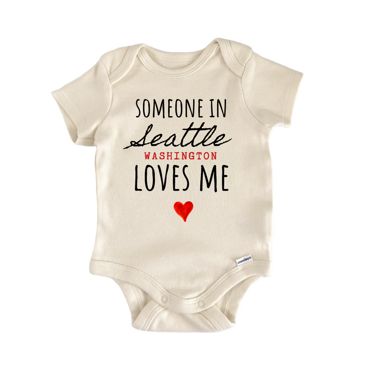 Seattle Washington Baby Gift Baby Onesie®