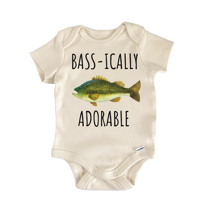 Largemouth Bass Fish Freshwater Fishing Baby Gift Baby Onesie®
