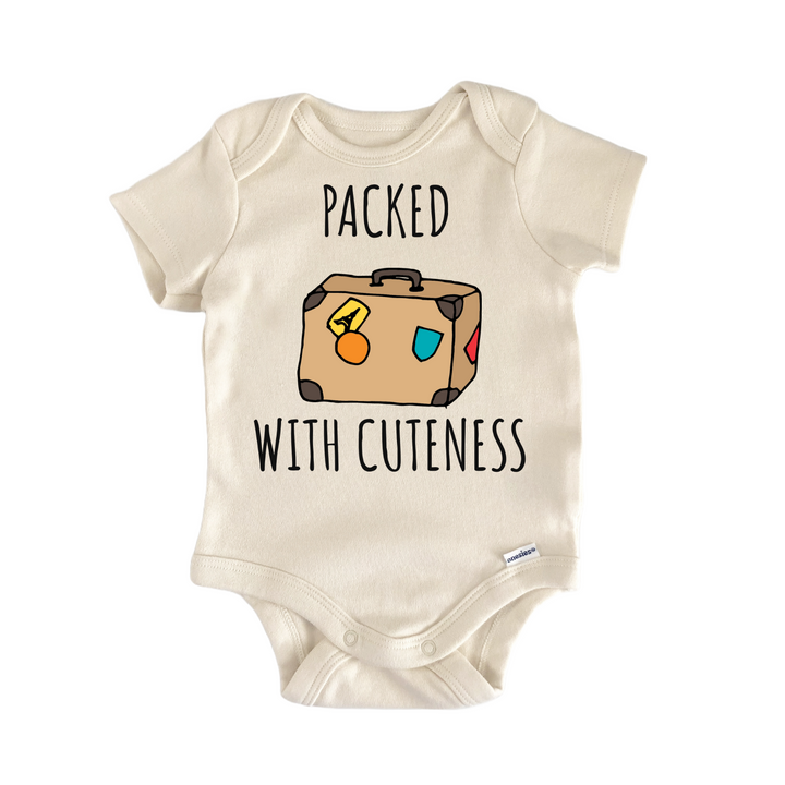 Travel Adventure Luggage Airplane Baby Gift Baby Onesie®