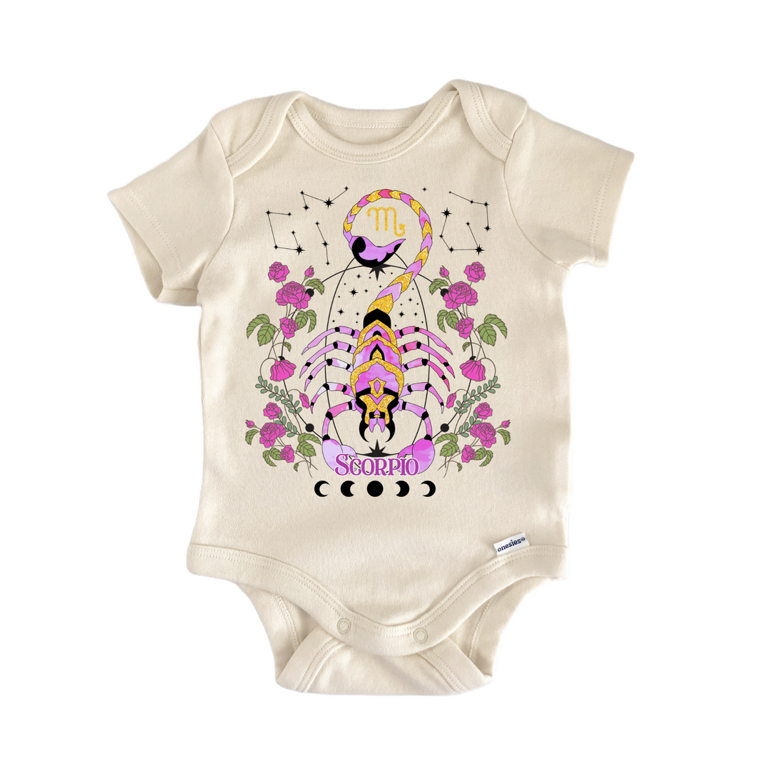 Scorpio Astrology Zodiac Signs Baby Gift Baby Onesie®
