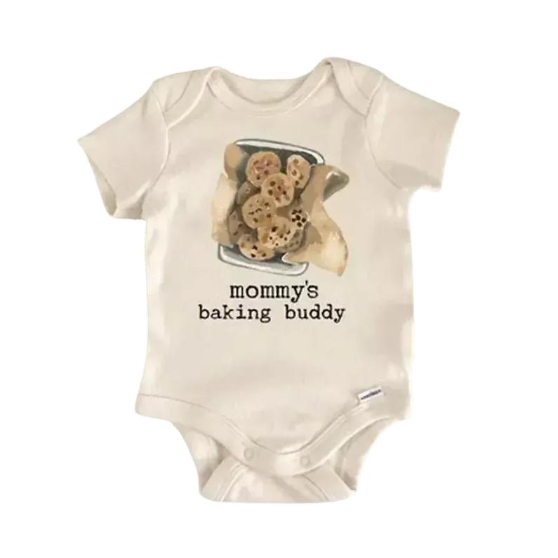 Baking Cookie Bakery - Baby Boy Girl Clothes Infant Bodysuit Funny Cute Newborn  Funny Cute Onesie® | North Fork Forager LLC
