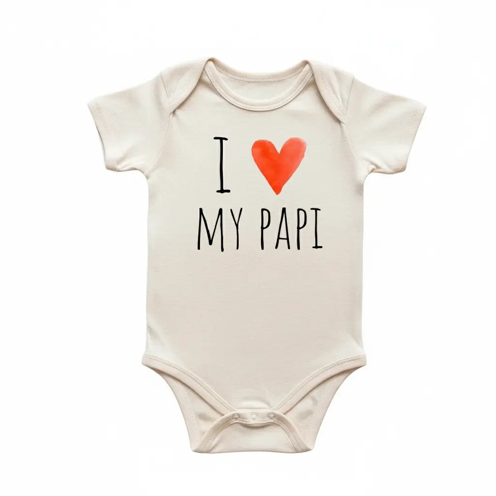 Papi Grandpa Spanish - Baby Boy Girl Clothes Infant Bodysuit Funny Cute Newborn  Funny Cute Onesie® | North Fork Forager LLC