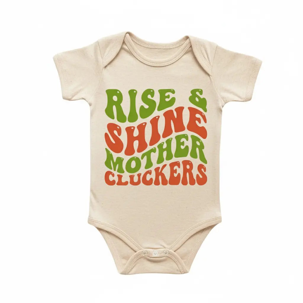 Duck Farm Animal - Baby Boy Girl Clothes Infant Bodysuit Funny Cute Newborn 1  Funny Cute Onesie® | North Fork Forager LLC