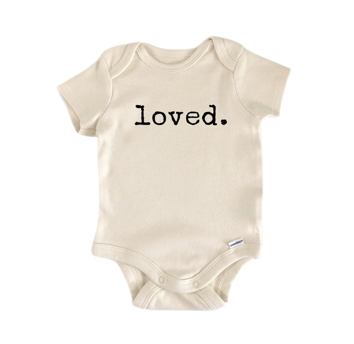 Amado San Valentín - Ropa para bebé niño niña Body para bebé Divertido Lindo Recién Nacido 