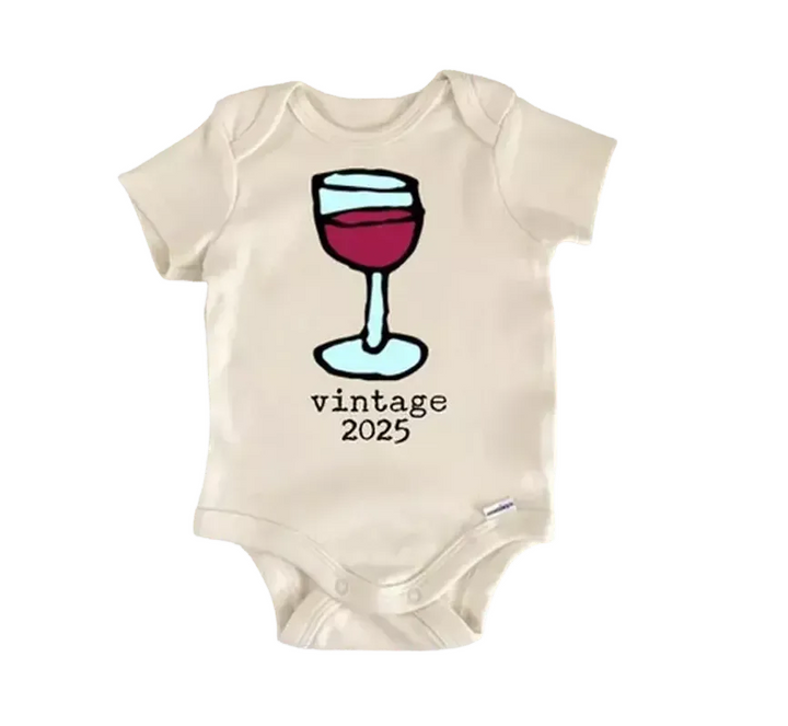 Grape Vineyard Wine  - Baby Boy Girl Clothes Infant Bodysuit Funny Cute Newborn  Funny Cute Onesie® | North Fork Forager LLC