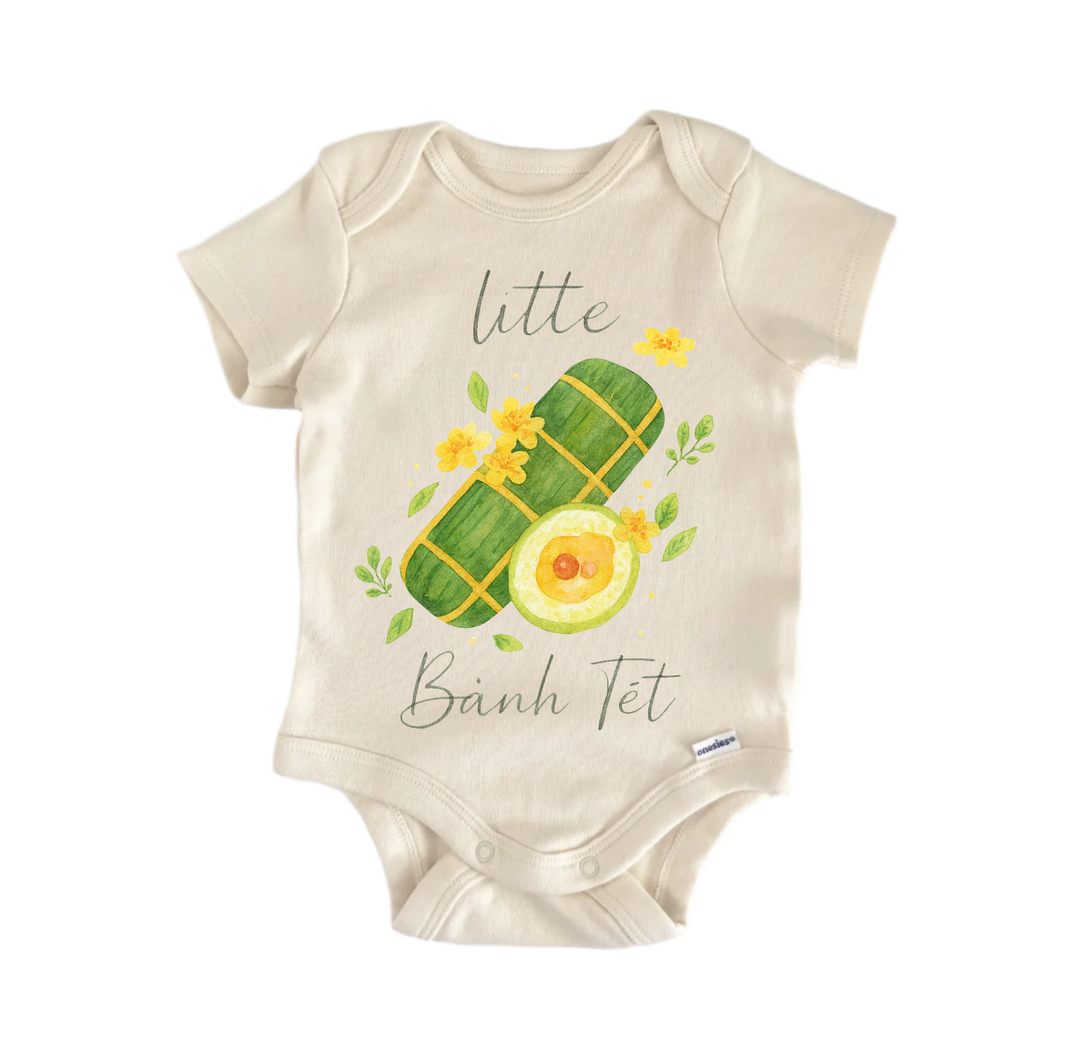 Banh Tet Vietnam Food Newborn Baby Onesie® Bodysuit