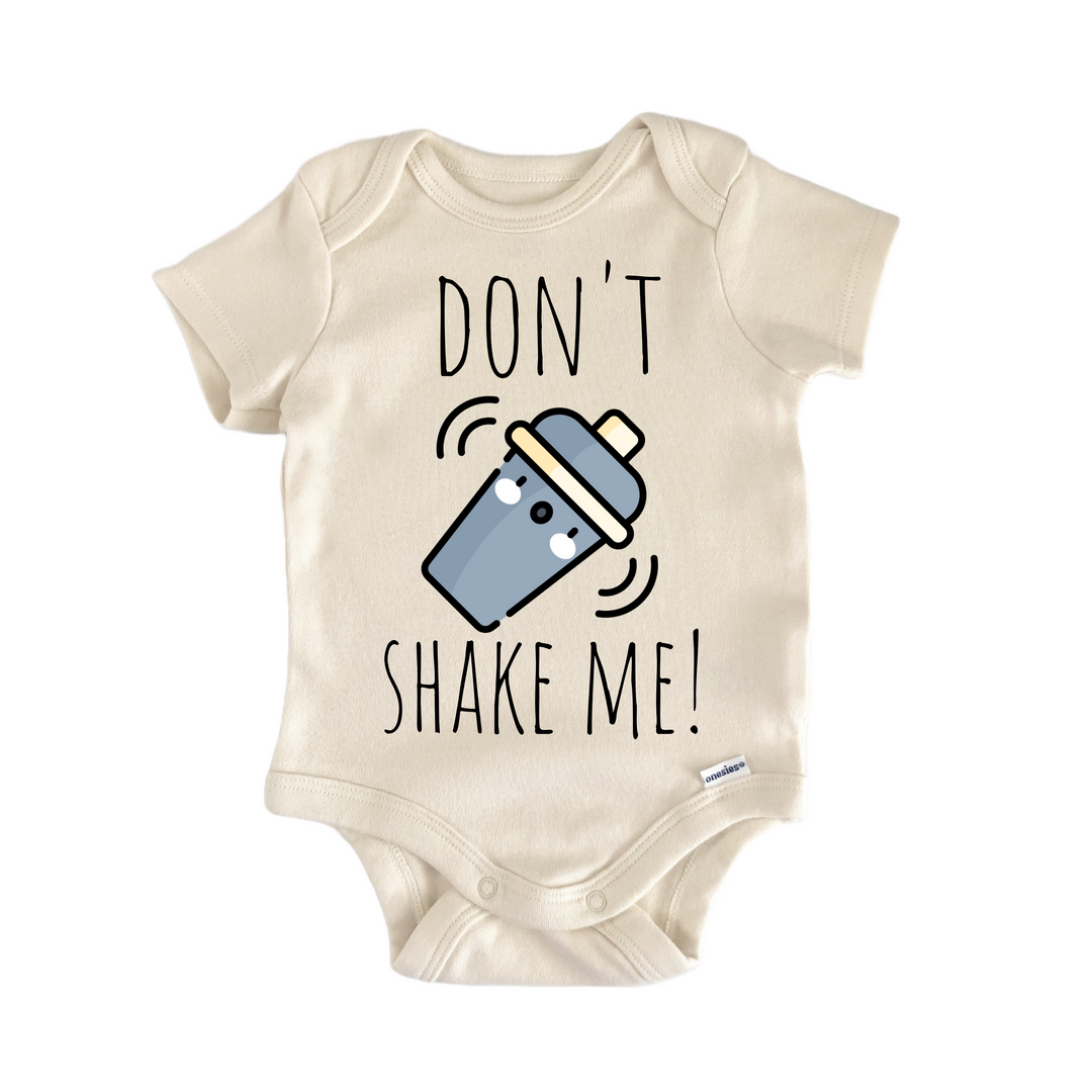 Bartender Barback Bar Shaker - Baby Bodysuit  Funny Cute Onesie® | North Fork Forager LLC