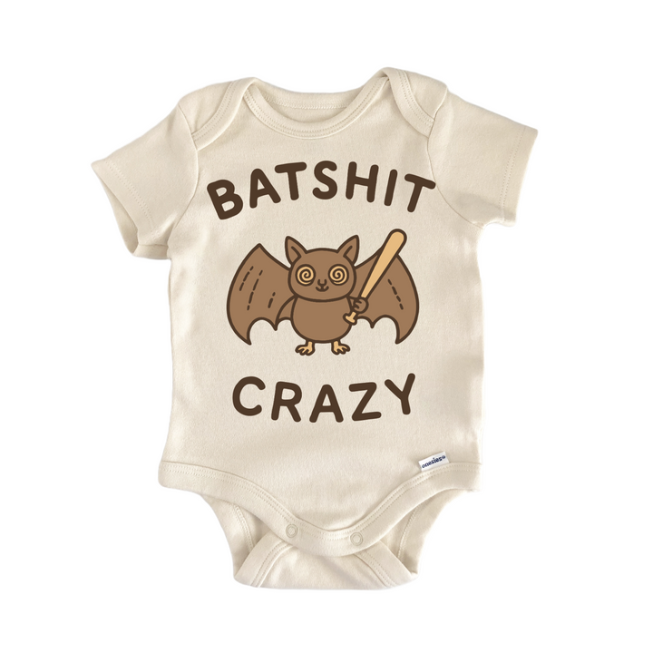 Batshit Crazy Bat Newborn Baby Onesie® Onesie®