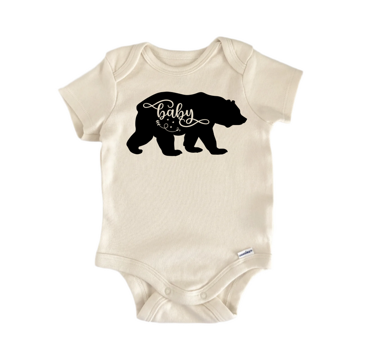 Baby Bear - Baby Boy Girl Clothes Infant Bodysuit Funny Cute Newborn