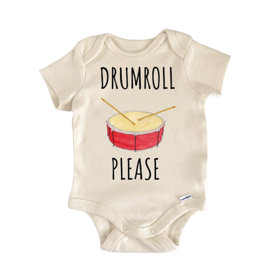 Marching Band Drums Snare Percussion Baby Gift Baby Onesie®