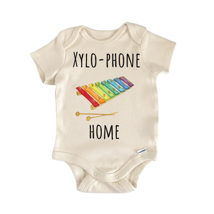 Xylophone Instrument Musician Band Baby Gift Baby Onesie®