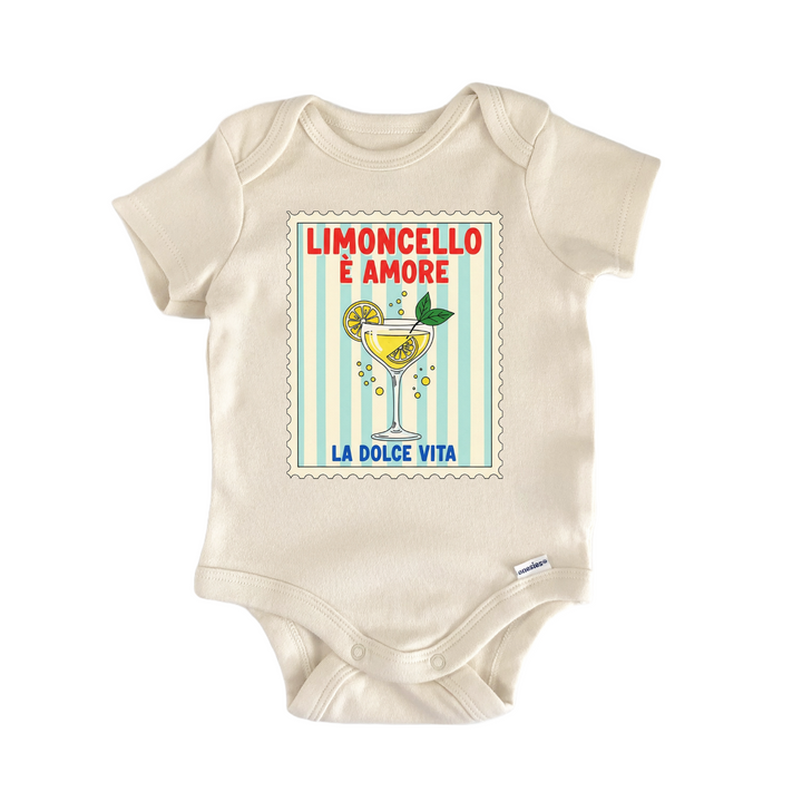 La Dolce Vita Limoncella E Amore Baby Gift Baby Onesie®