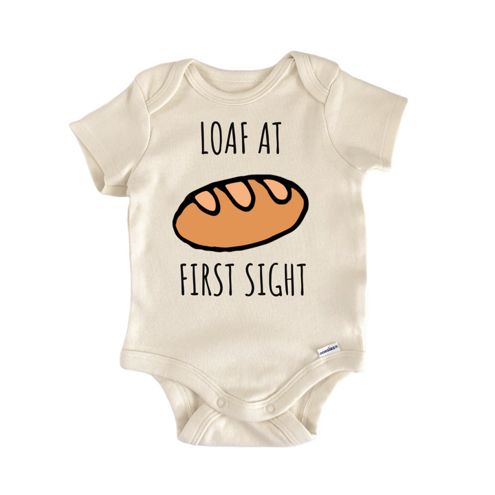 Bread Loaf Bakery Baker Love Infant Gift Baby Onesie®