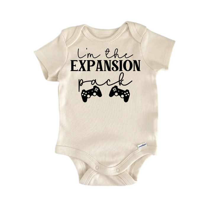 Video Game Gamer Expansion - Baby Boy Girl Clothes Infant Bodysuit Funny Cute Newborn