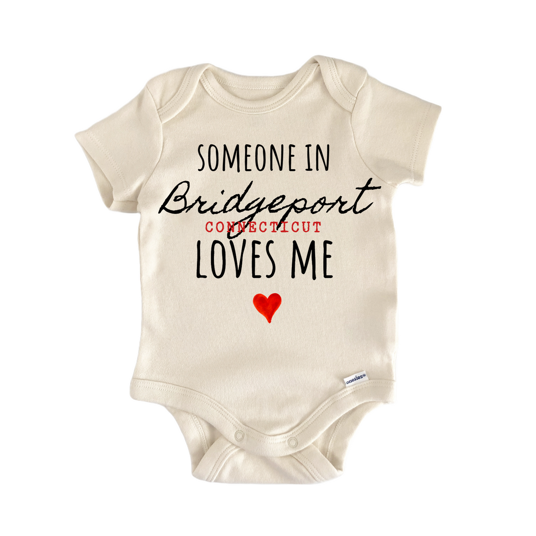 Bridgeport Connecticut Baby Gift Baby Onesie®