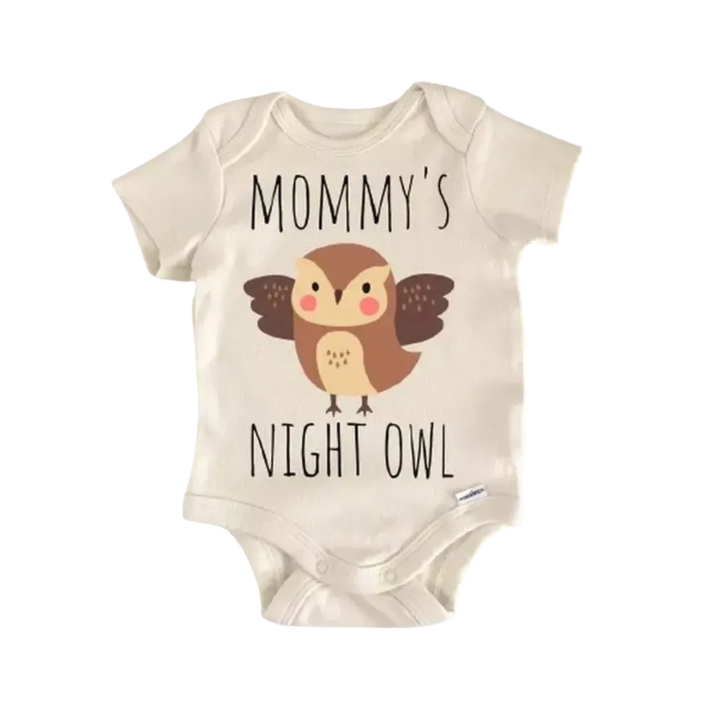 Owl Bird Hoot - Baby Boy Girl Clothes Infant Bodysuit Funny Cute Newborn  Funny Cute Onesie® | North Fork Forager LLC
