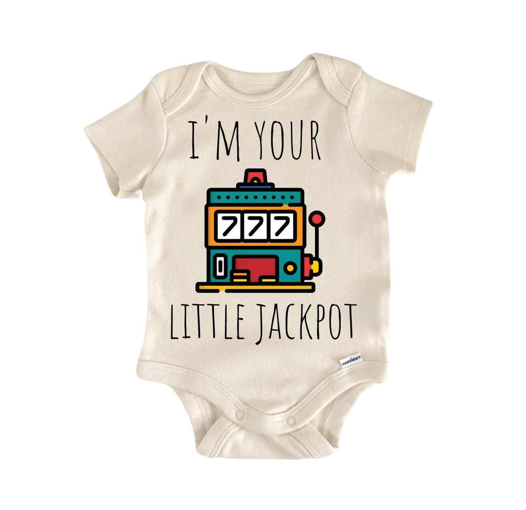 Slot Machine Las Vegas - Baby Boy Girl Clothes Infant Bodysuit Funny Cute  Funny Cute Onesie® | North Fork Forager LLC