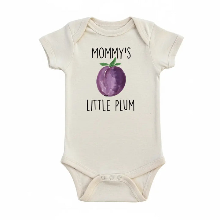 Plum Mommy - Baby Boy Girl Clothes Infant Onesie® Funny Cute Newborn GS1  Funny Cute Onesie® | North Fork Forager LLC
