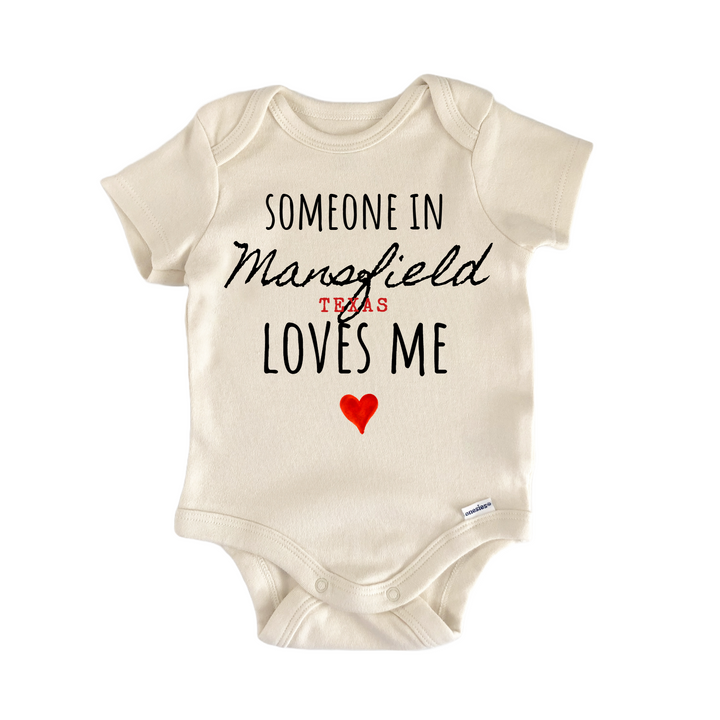 Mansfield Texas Baby Gift Baby Onesie®
