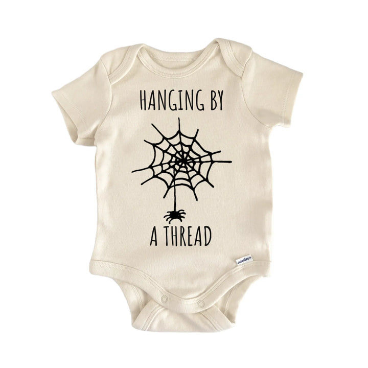 Spider Thread Pun Insect Bug Baby Gift Baby Bodysuit
