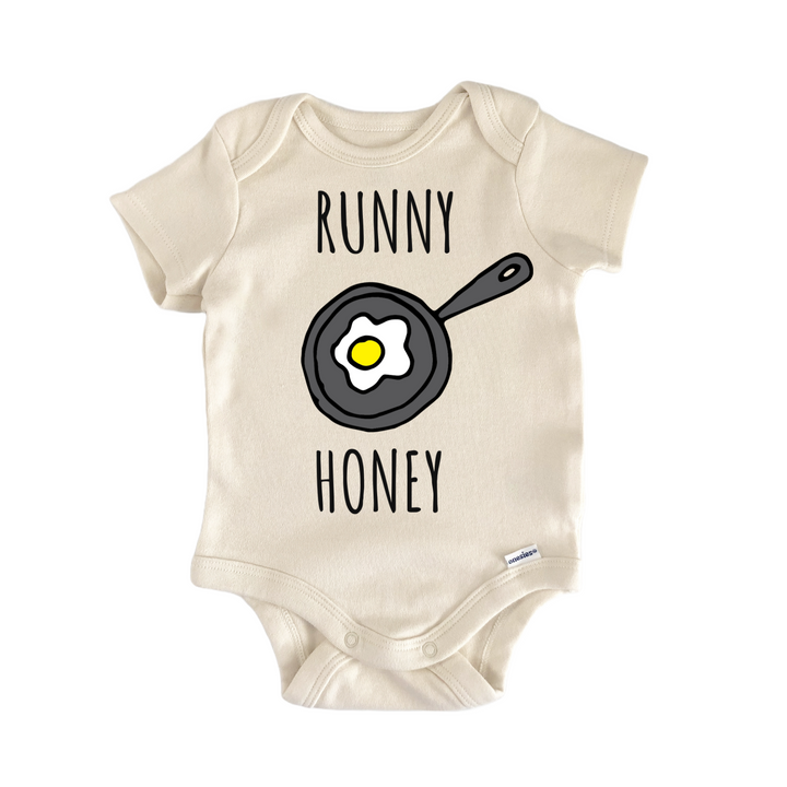 Eggs Over Easy Breakfast Brunc Infant Gift Baby Onesie®