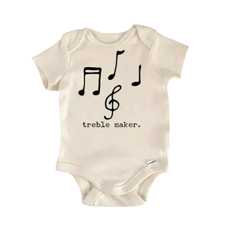 Piano Musician Music - Baby Boy Girl Clothes Infant Bodysuit Funny Cute Newborn  Funny Cute Onesie® | North Fork Forager LLC