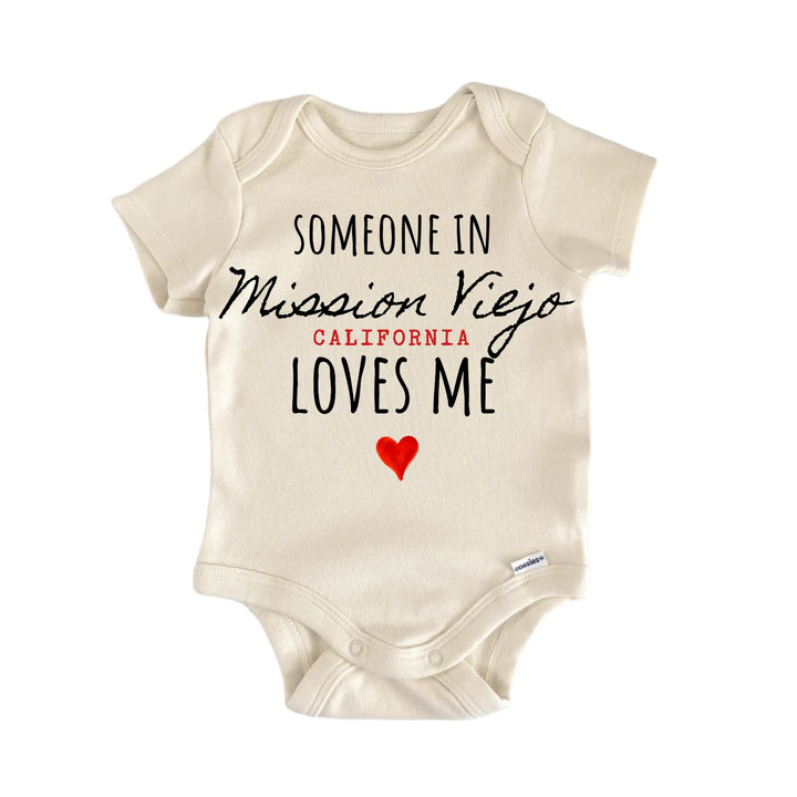 Mission Viejo California Baby Gift Baby Bodysuit