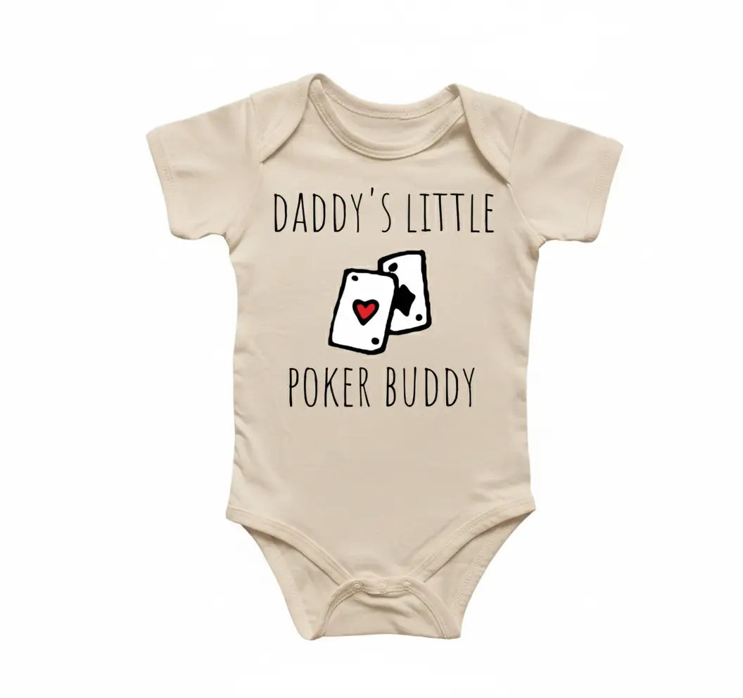 Poker Cards Vegas - Baby Boy Girl Clothes Infant Bodysuit Funny Cute Newborn  Funny Cute Onesie® | North Fork Forager LLC