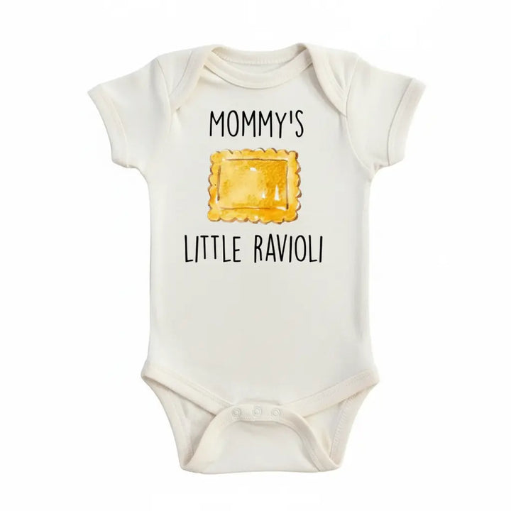 Italian Mommy Pasta - Baby Boy Girl Clothes Infant Onesie® Funny Cute Newborn GS1  Funny Cute Onesie® | North Fork Forager LLC