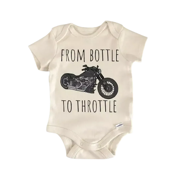 Motorcycle - Baby Boy Girl Clothes Infant Bodysuit Funny Cute Newborn  Funny Cute Onesie® | North Fork Forager LLC