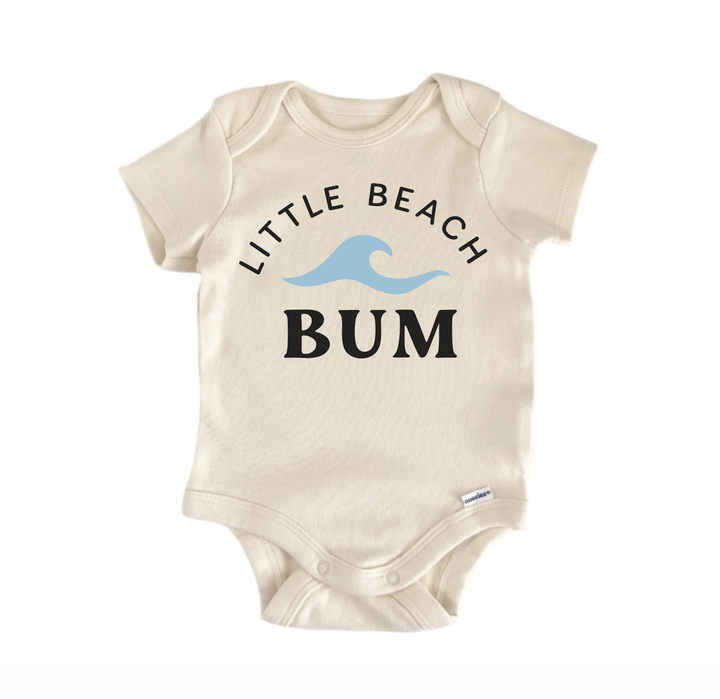 Beach Bum Ocean Newborn Baby Onesie® Onesie®