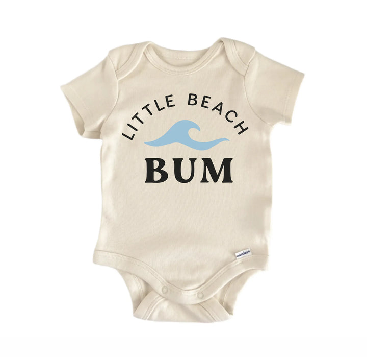 Beach Bum Ocean Newborn Baby Bodysuit