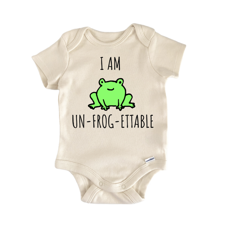 Frog Toad Lake Pond Tadpole Baby Gift Baby Onesie®