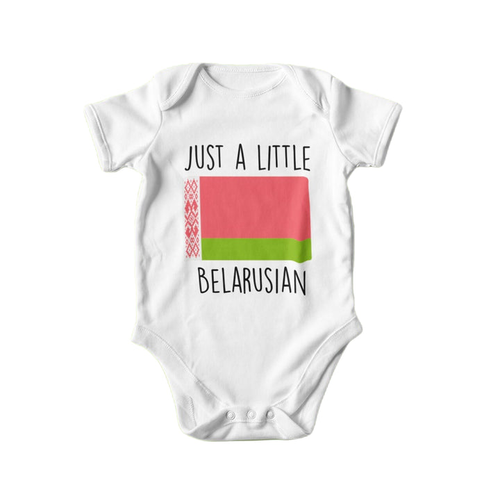 Belarus - Baby Boy Girl Clothes Infant Bodysuit Funny Cute Newborn