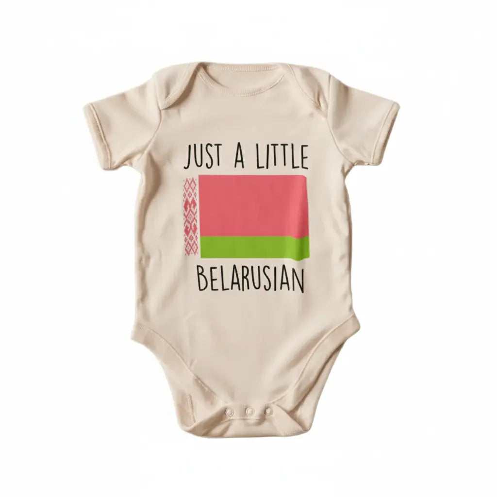 Belarus - Baby Boy Girl Clothes Infant Bodysuit Funny Cute Newborn  Funny Cute Onesie® | North Fork Forager LLC