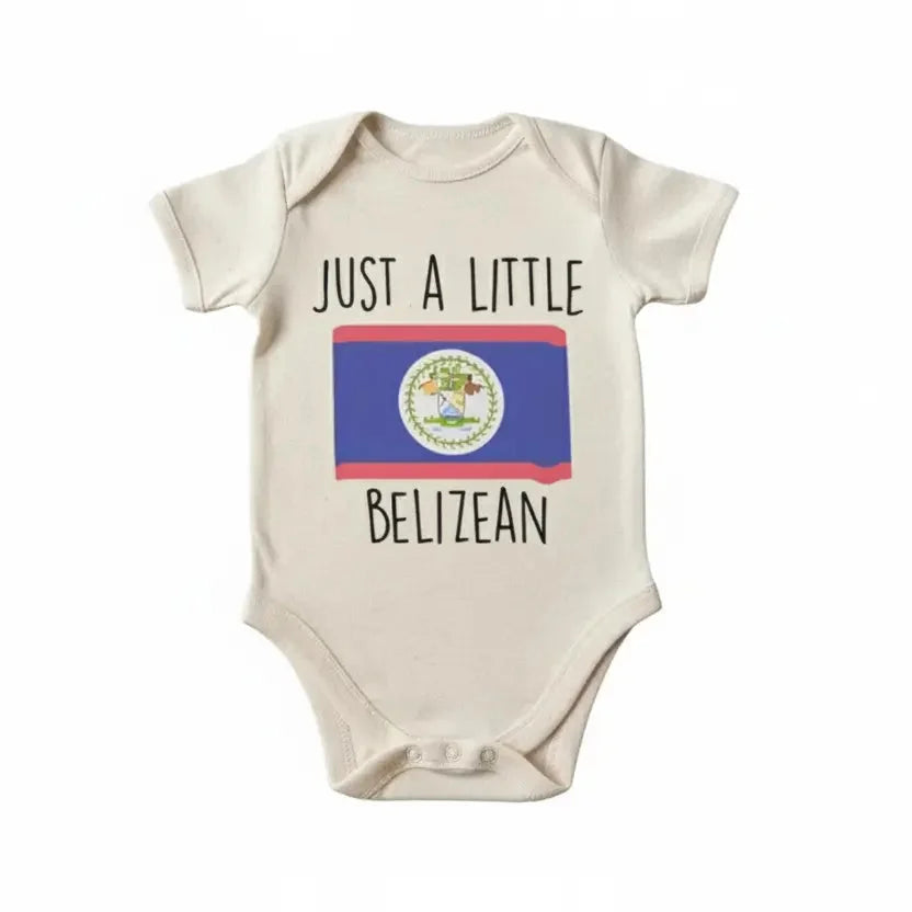 Belize - Baby Boy Girl Clothes Infant Bodysuit Funny Cute Newborn  Funny Cute Onesie® | North Fork Forager LLC