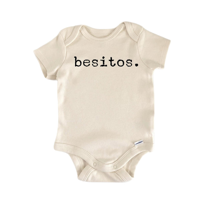 Besitos Spanish - Baby Boy Girl Clothes Infant Bodysuit Funny Cute Newborn