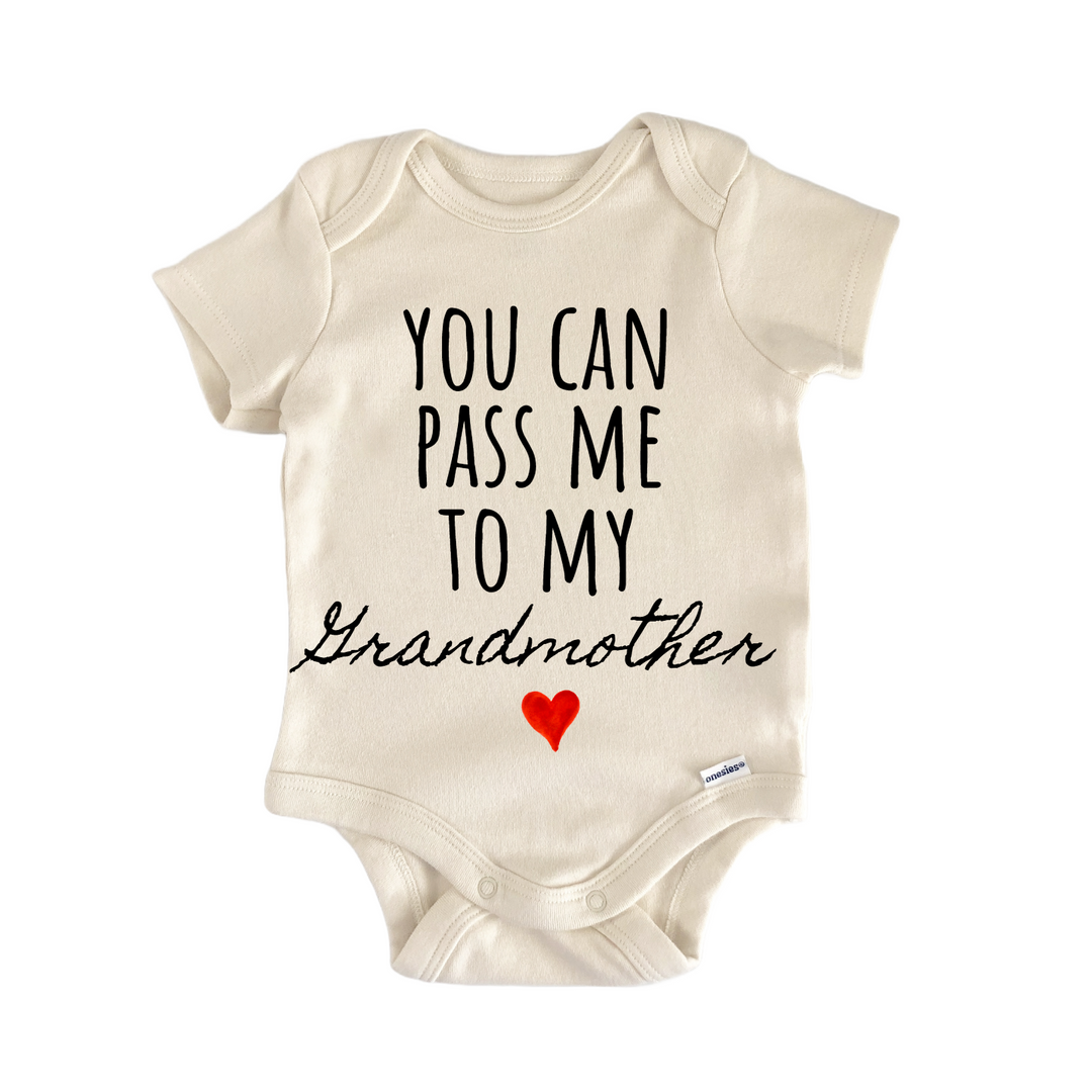 Grandmother Announcement Baby Gift Baby Onesie®