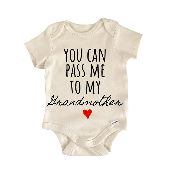 Grandmother Announcement Baby Gift Baby Bodysuit