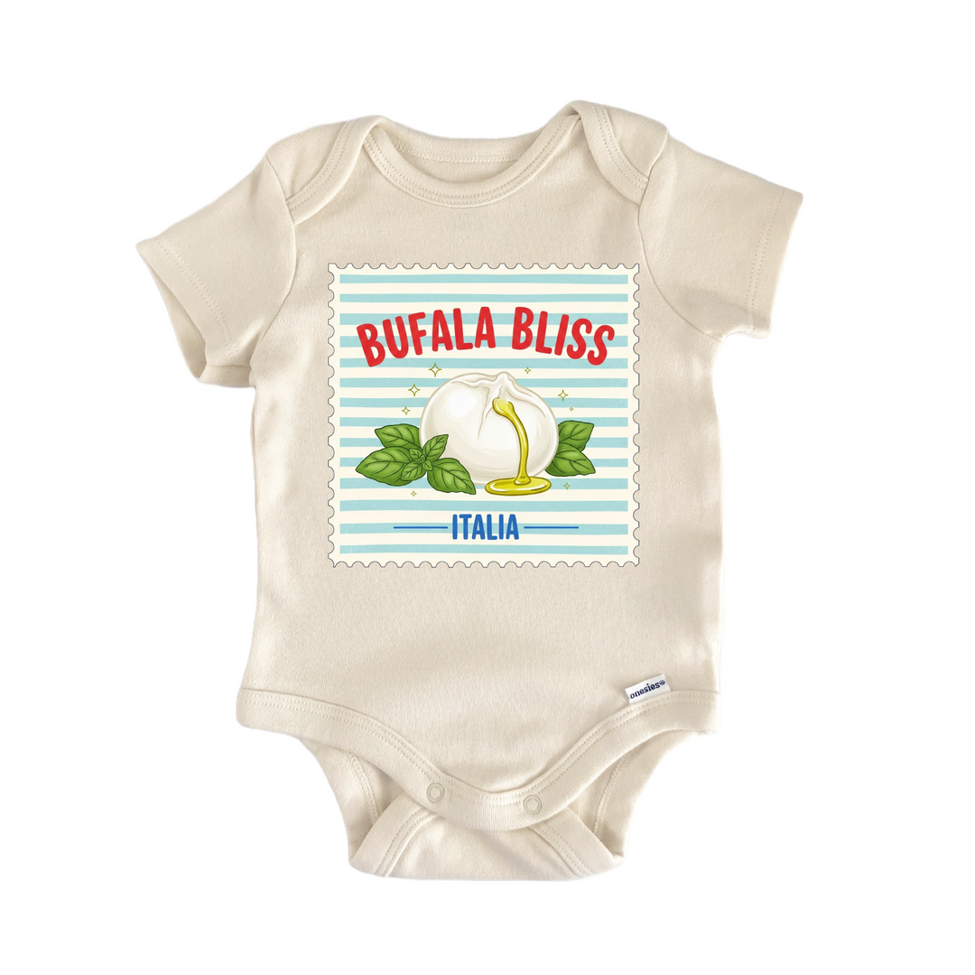 Bufala Bliss Italia Italian Baby Gift Baby Onesie®